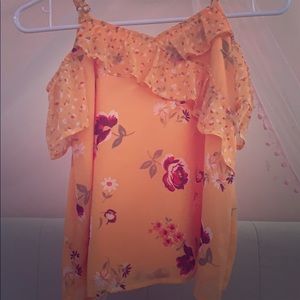 Abercrombie Kids Floral Shirt